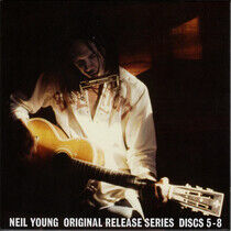 Young, Neil: Original Release Series Discs (4xCD)
