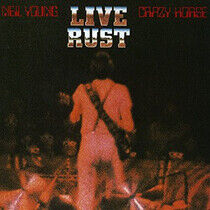 Neil Young & Crazy Horse - Live Rust (Vinyl) - LP VINYL