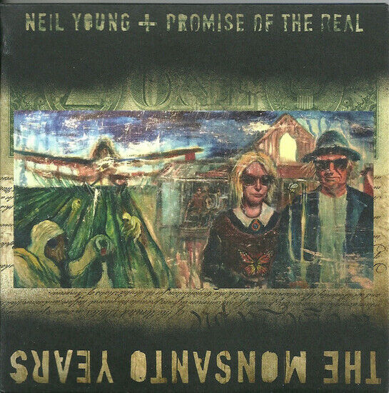 Neil Young + Promise of the Real - The Monsanto Years - DVD Mixed product