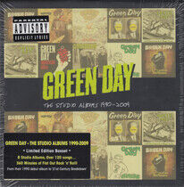 Green Day - The Studio Albums 1990-2009 - CD