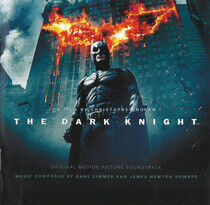 Hans Zimmer & James Newton How - The Dark Knight (Original Moti - CD