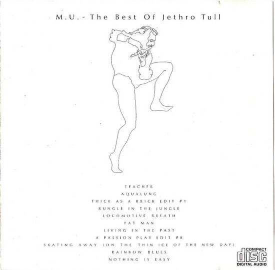 Jethro Tull - M.U. - The Best of Jethro Tull - CD