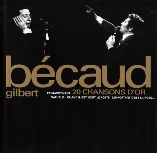 Gilbert B caud - 20 Chansons D\'or - CD