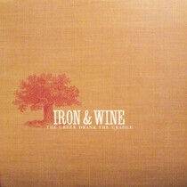 IRON & WINE - CREEK DRANK THE CRADLE (Vinyl)