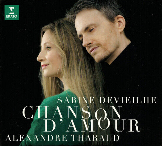 Sabine Devieilhe, Alexandre Th - Chanson d\'Amour - CD