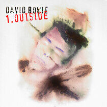 David Bowie - 1. Outside (The Nathan Adler D - LP VINYL