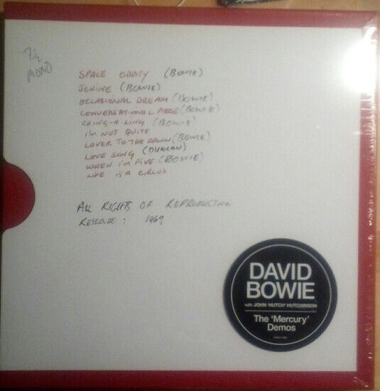 David Bowie - The \'Mercury\' Demos (with John - LP VINYL