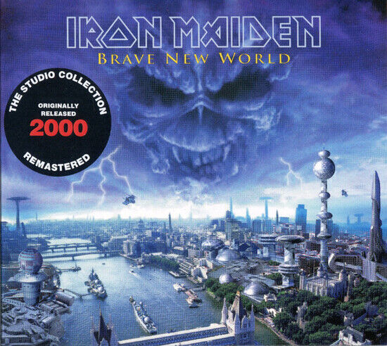 Iron Maiden - Brave New World - CD