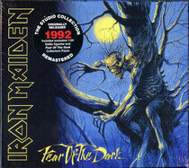 Iron Maiden - Fear Of The Dark (Ltd. CD+Figu - CD