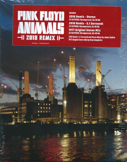 Pink Floyd - Animals - BLURAY