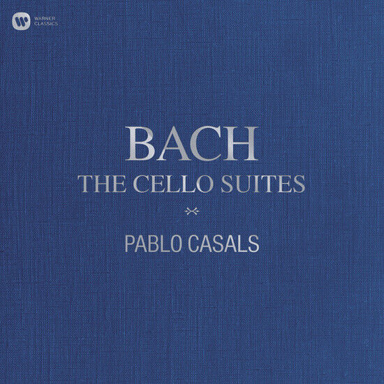 Pablo Casals - Bach: The Cello Suites - LP VINYL