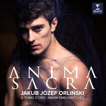Jakub J zef Orlinski - Anima Sacra - CD