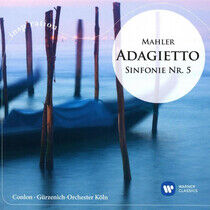 James Conlon - Mahler: Adagietto - Sinfonie N - CD