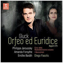 Philippe Jaroussky - Gluck: Orfeo ed Euridice - CD