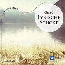 Daniel Adni - Grieg: Lyrische St cke - CD