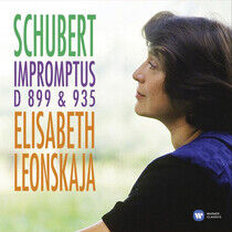 Elisabeth Leonskaja - Schubert: Impromptus D899 & D9 - LP VINYL