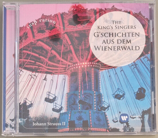 King\'s Singers, The: G\'schichten aus dem Wienerwald (CD)