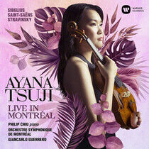 Ayana Tsuji - Live in Montr al - CD