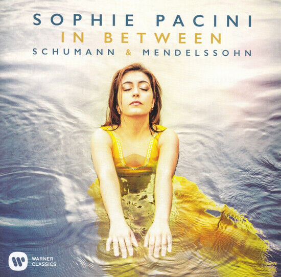 Pacini, Sophie: In Between (CD) 