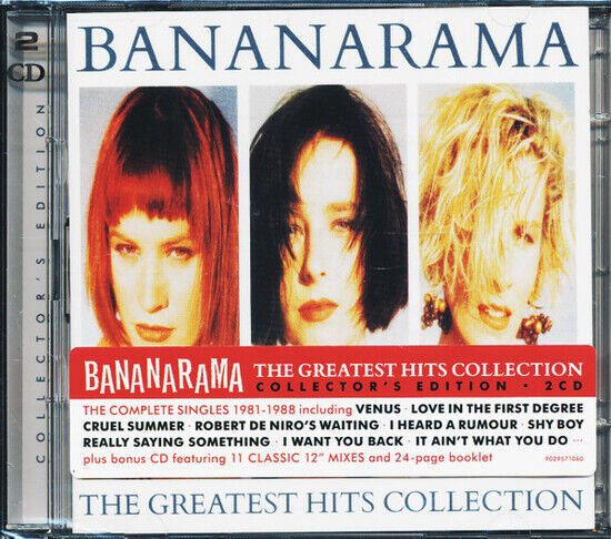 Bananama: The Greatest Hits Collection (2xCD)