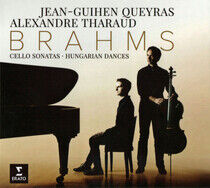 Alexandre Tharaud - Brahms: Sonatas & Hungarian Da - CD
