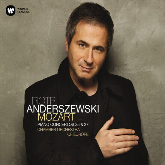 Anderszewski, Piotr: Mozart Concertos (CD)