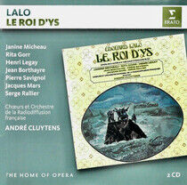 Cluytens, André: Lalo-Le Roi d'Ys (2xCD)