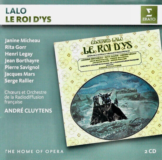 Cluytens, André: Lalo-Le Roi d\'Ys (2xCD)