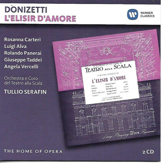 Serafin, Tullio: Donizetti-L\'elisir d\'amore (2xCD)