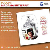 Sir John Barbirolli - Puccini: Madama Butterfly - CD