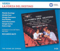 Riccardo Muti - Verdi: La forza del destino - CD