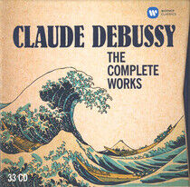 Debussy Complete Works 2018 - Claude Debussy: The Complete W - CD