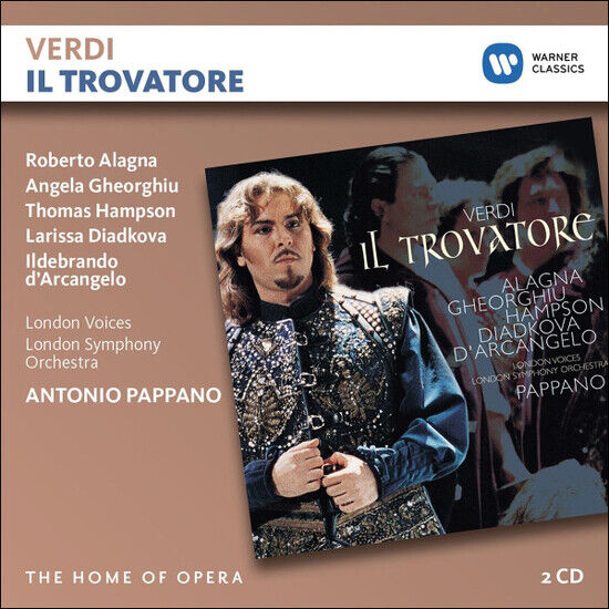 Pappano, Antonio: Verdi-II trovatore (2xCD)