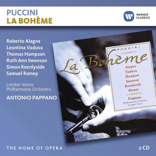 Pappano, Antonio: Puccini-La bohéme (2xCD)