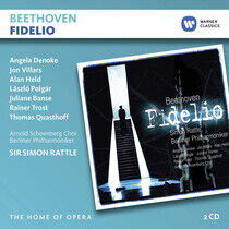 Rattle, Sir Simon: Beethoven-Fidelio (2xCD)
