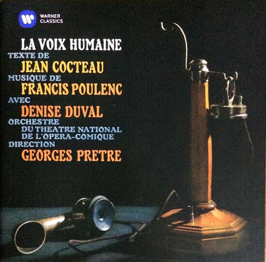 Georges Pr tre - Poulenc: La Voix humaine - CD