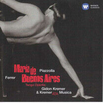 Kremer, Gidon: Piazzolla - Maria de Buenos Air (CD)