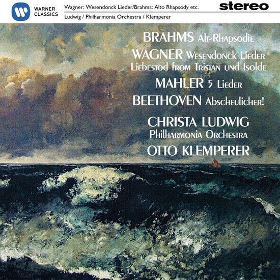 Christa Ludwig - Brahms, Wagner, Beethoven, Mah (CD)