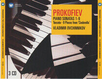 Ovchinnikov, Vladimir: Prokofiev - Complete Piano Sona (3xCD)