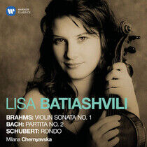 Batiashvili, Lisa: Brahms, Bach, Schubert (CD)