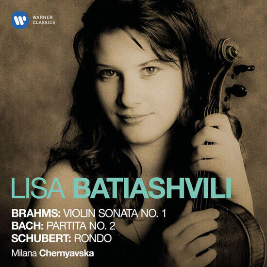 Batiashvili, Lisa: Brahms, Bach, Schubert (CD)