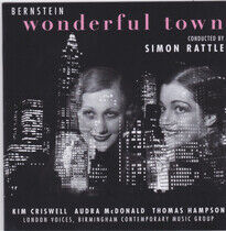 Sir Simon Rattle - Bernstein: Wonderful Town - CD