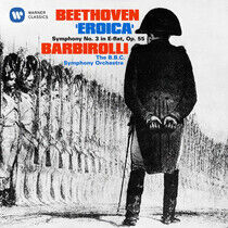 Barbirolli, Sir John: Beethoven - Symphony No. 3 'Ero (CD)