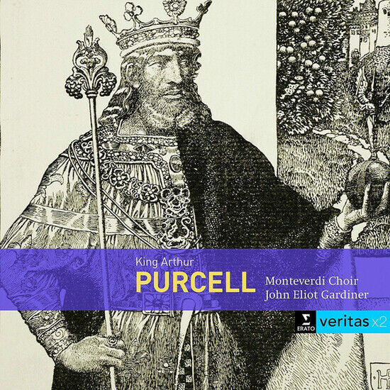 John Eliot Gardiner - Purcell : King Arthur - CD