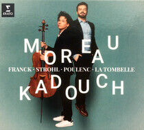Moreau, Edgar: Cello Sonatas (2xCD)