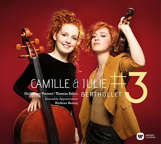 Camille & Julie Berthollet - #3 - CD