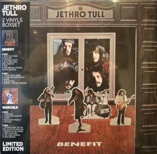 Tull, Jethro: Benefit & Warchild (2xVinyl)