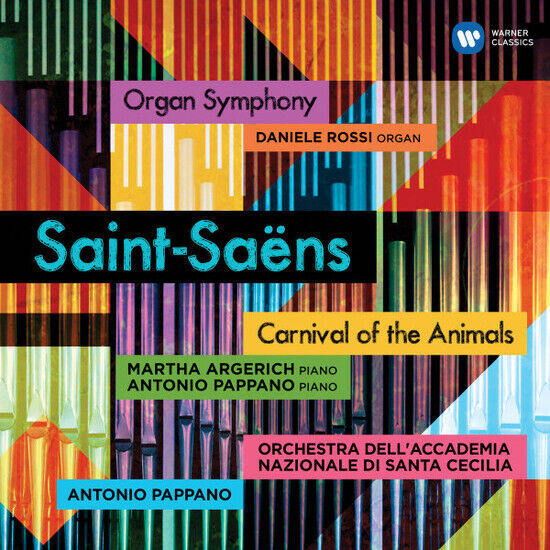 Antonio Pappano - Saint-Sa ns: \'Organ Symphony\' - CD
