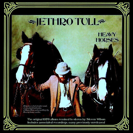 Jethro Tull - Heavy Horses (CD)