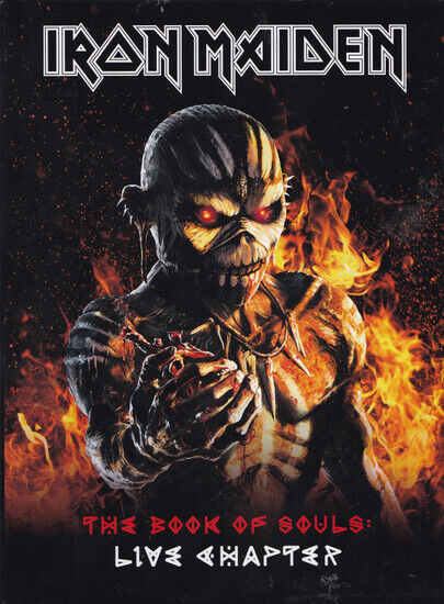 Iron Maiden - The Book of Souls: Live Chapte (CD)